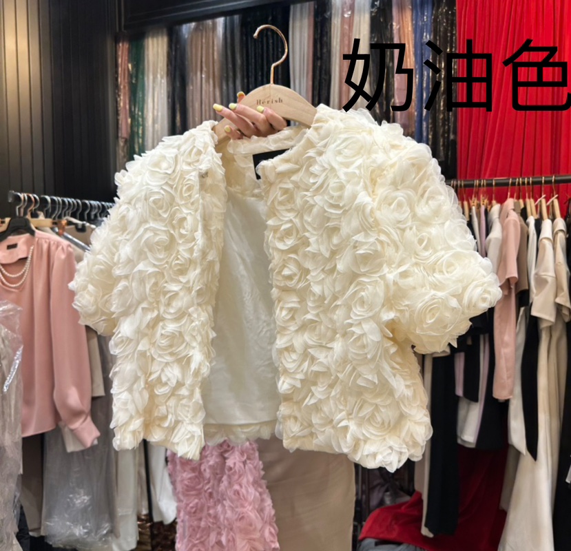 HERISH-HAUTE韓國㊣直郵東大門代購女裝新品熱賣推薦25春夏夾克HERISH-HAUTE夾克圖色3