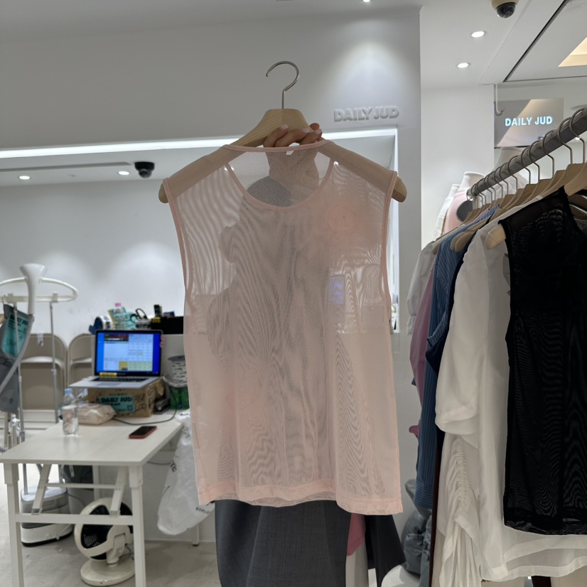 DAILYJUD直郵韓國代購㊣女裝新品休閑時尚人氣推薦吊帶背心DAILY JUD吊帶/背心