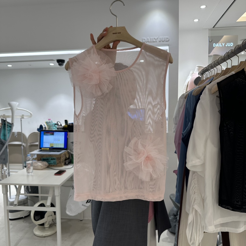 DAILYJUD直郵韓國代購㊣女裝新品休閑時尚人氣推薦吊帶背心DAILY JUD吊帶/背心
