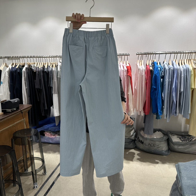 ACKER韓國直郵㊣女裝新品25春夏休閑時尚推薦人氣熱賣休閑褲ACKER休閑褲