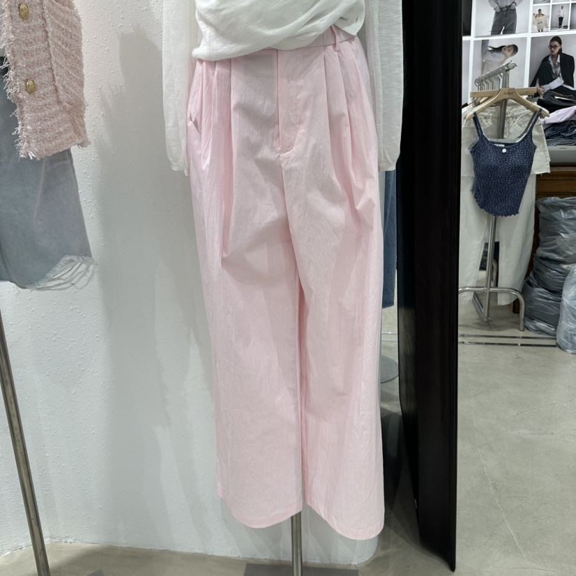ACKER韓國直郵㊣女裝新品25春夏休閑時尚推薦人氣熱賣休閑褲ACKER休閑褲