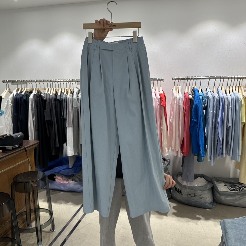 ACKER韓國直郵㊣女裝新品25春夏休閑時尚推薦人氣熱賣休閑褲ACKER休閑褲圖色2