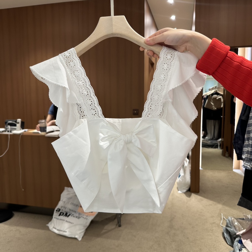 REPERTORY韓國㊣直郵東大門代購女裝新款時尚熱賣25春夏吊帶背心REPERTORY吊帶/背心