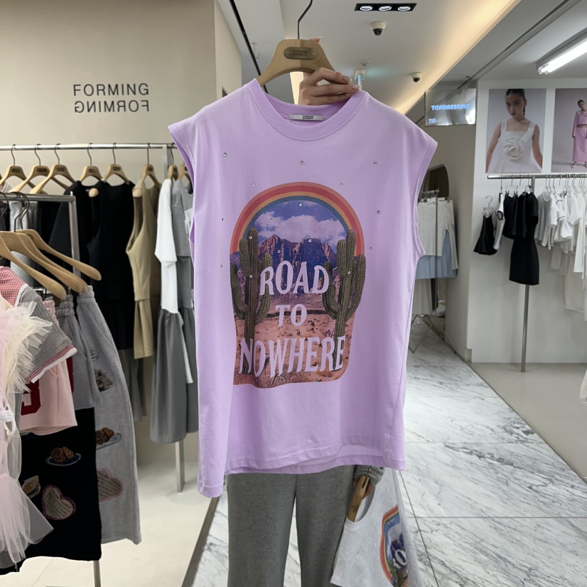 FORMING-P韓國直郵㊣東大門實拍女裝新品人氣時尚吊帶背心FORMING吊帶/背心圖色2