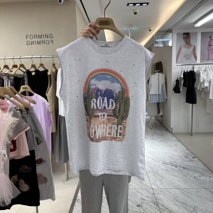 FORMING-P韓國直郵㊣東大門實拍女裝新品人氣時尚吊帶背心FORMING吊帶/背心圖色3