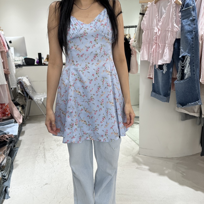 BAGUETTE韓國直郵㊣女裝新款推薦休閑熱賣人氣25春夏連衣裙BAGUETTE連衣裙