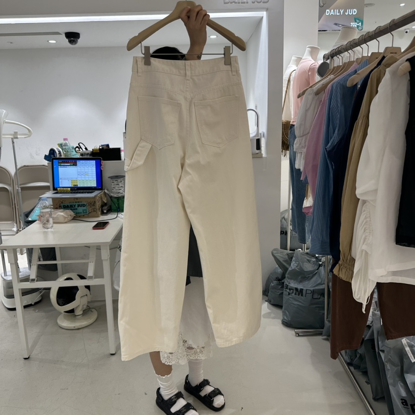 DAILYJUD直郵韓國代購㊣女裝新款人氣時尚25春夏熱賣休閑褲DAILY JUD休閑褲