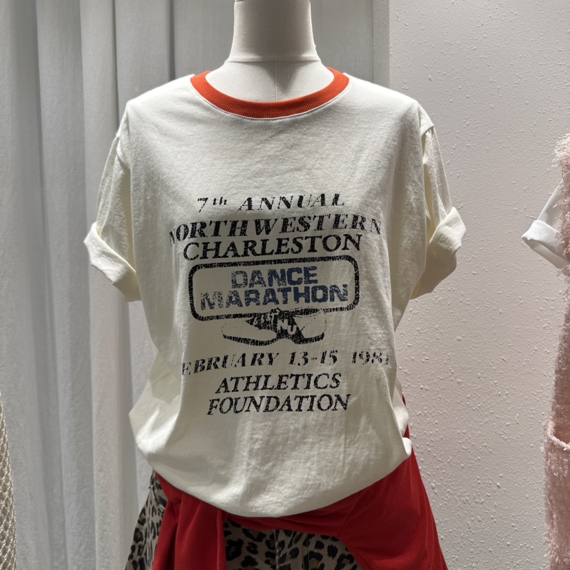 ACKER韓國直郵㊣東大門實拍女裝新品推薦人氣休閑熱賣25春夏T恤ACKERT恤圖色2