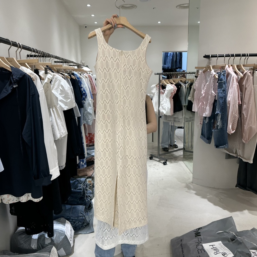 BAGUETTE韓國㊣直郵東大門代購女裝新款推薦連衣裙不含腰帶BAGUETTE連衣裙