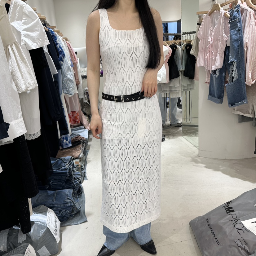 BAGUETTE韓國㊣直郵東大門代購女裝新款推薦連衣裙不含腰帶BAGUETTE連衣裙
