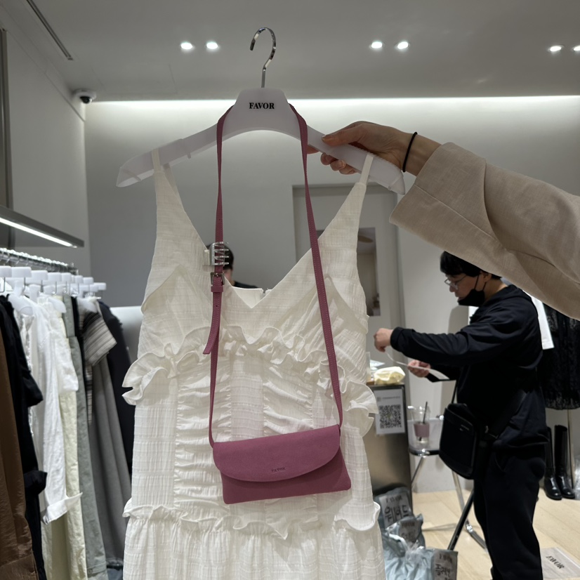 FAVOR-P韓國㊣直郵東大門代購女裝新品推薦熱賣單肩斜跨包FAVOR單肩/斜跨包