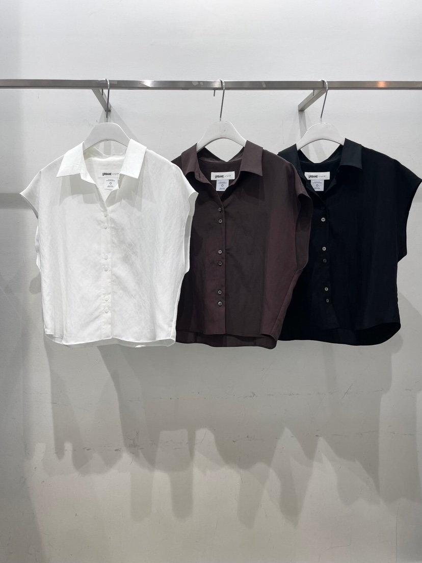 URBANE cloth直郵韓國代購㊣女裝新款熱賣休閑25春夏襯衫蕾絲衫URBANE cloth襯衫/蕾絲衫
