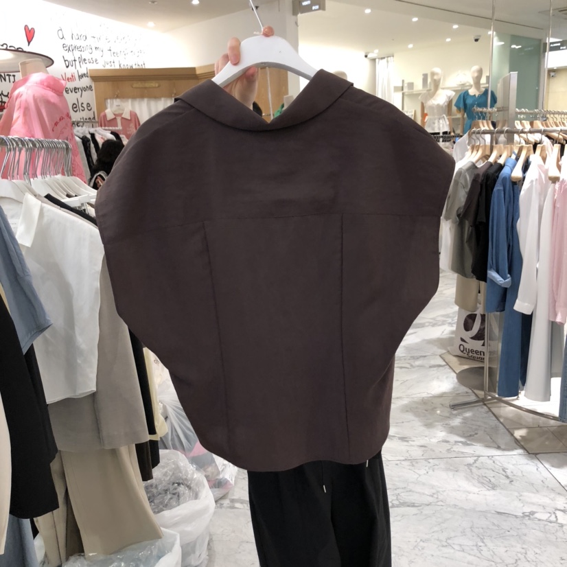 URBANE cloth直郵韓國代購㊣女裝新款熱賣休閑25春夏襯衫蕾絲衫URBANE cloth襯衫/蕾絲衫