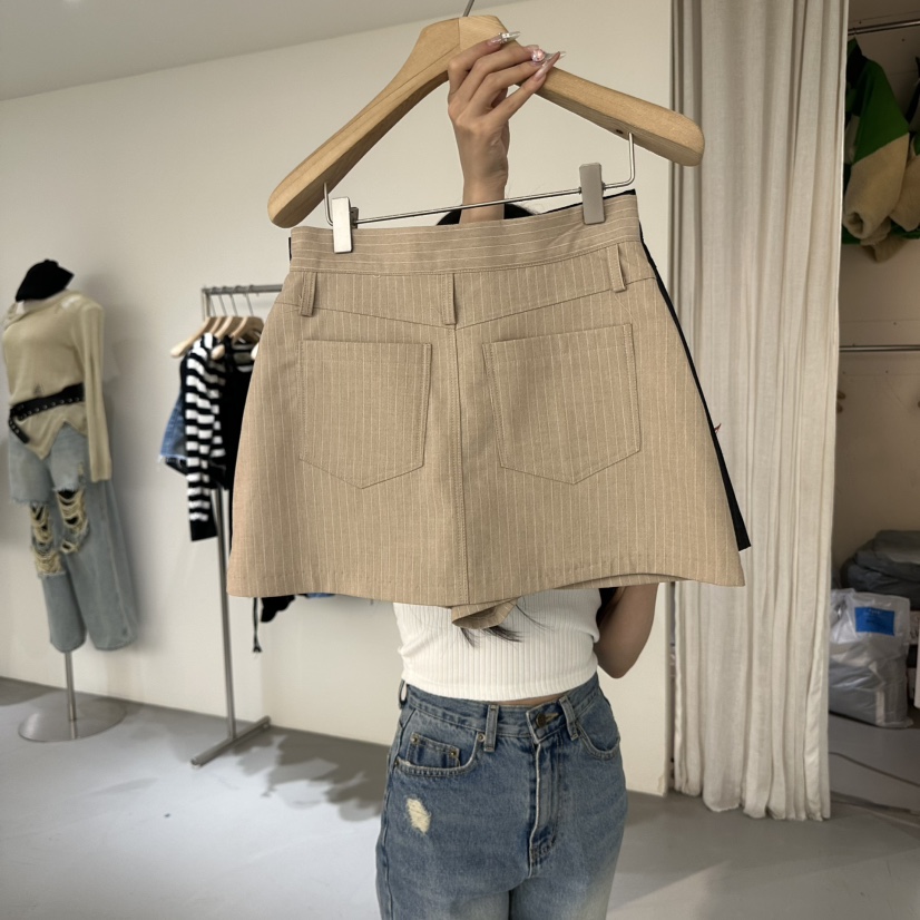 VAULT直郵韓國代購㊣女裝新品推薦休閑時尚熱賣人氣25春夏裙褲VAULT裙褲