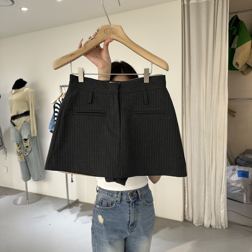 VAULT直郵韓國代購㊣女裝新品推薦休閑時尚熱賣人氣25春夏裙褲VAULT裙褲圖色2