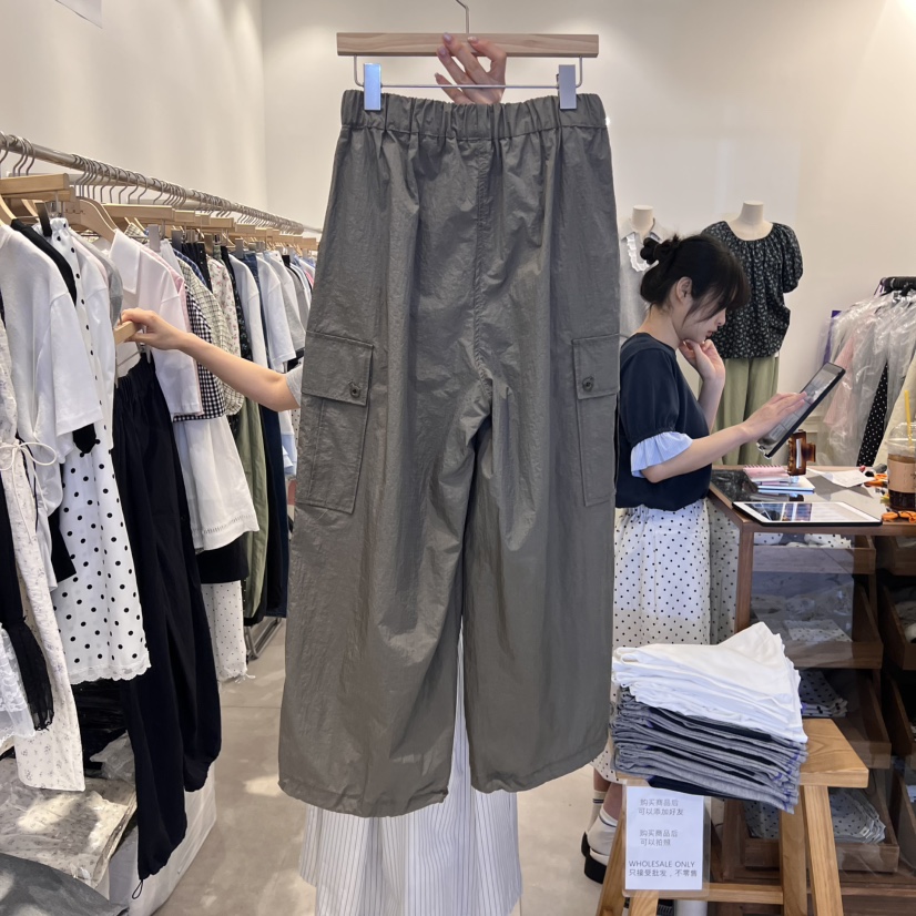TAN&COMO韓國㊣直郵東大門代購女裝新款時尚熱賣休閑褲tan-COMO休閑褲