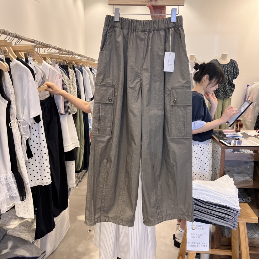 TAN&COMO韓國㊣直郵東大門代購女裝新款時尚熱賣休閑褲tan-COMO休閑褲