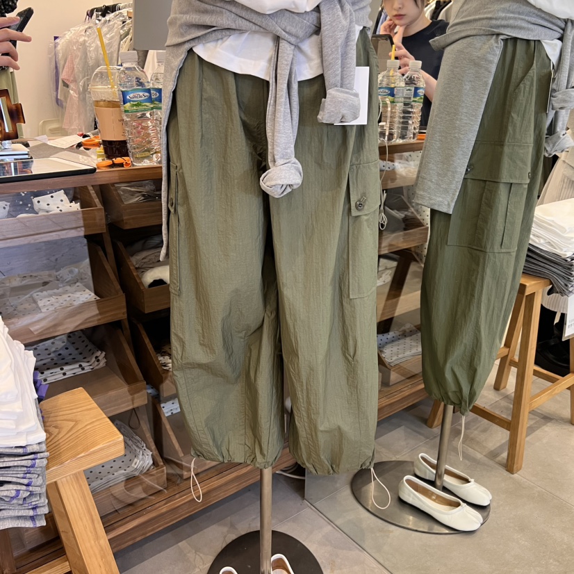TAN&COMO韓國㊣直郵東大門代購女裝新款時尚熱賣休閑褲tan-COMO休閑褲圖色3