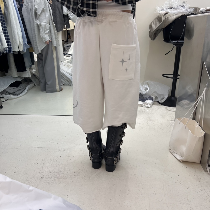 FLAUNT韓國㊣直郵東大門代購女裝新品時尚人氣推薦25春夏短褲FLAUNT短褲