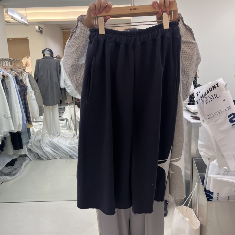 FLAUNT韓國㊣直郵東大門代購女裝新品時尚人氣推薦25春夏短褲FLAUNT短褲圖色3