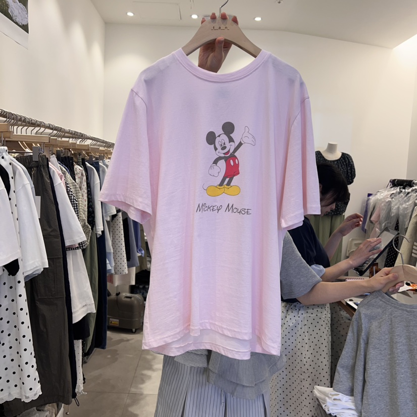 TAN&COMO韓國直郵㊣東大門實拍女裝新品時尚人氣25春夏T恤tan-COMOT恤圖色2