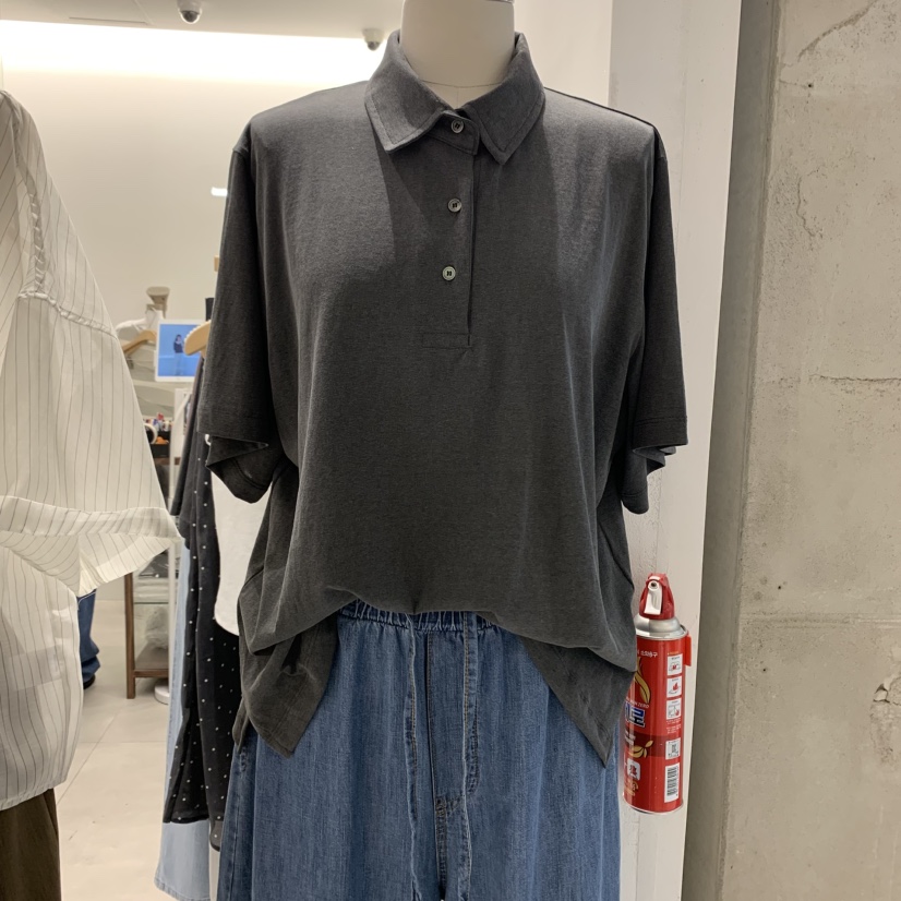 ANN MARGRET(此品牌名稱會遭售假投訴,建議淘寶店鋪商品名稱中不要使用)韓國直郵㊣女裝新品推薦T恤復古GRETA.YT恤圖色2