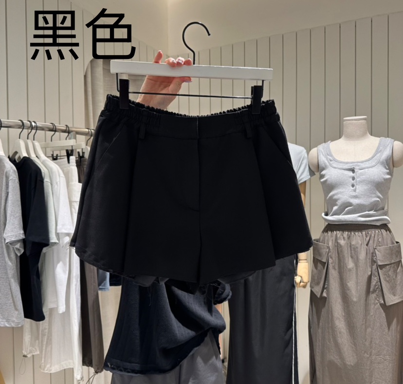 GRADE韓國直郵㊣女裝新款熱賣人氣25春夏休閑時尚推薦短褲GRADE短褲圖色2