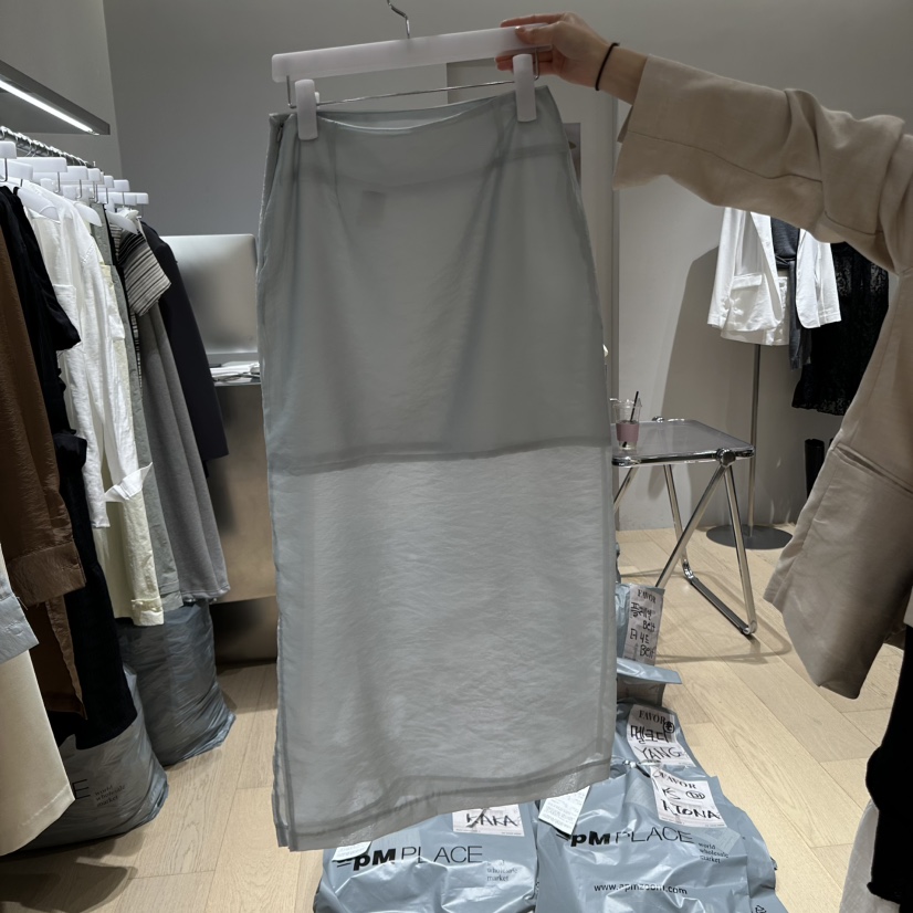 FAVOR-P韓國㊣直郵東大門代購女裝新品推薦人氣熱賣休閑長裙FAVOR-P長裙