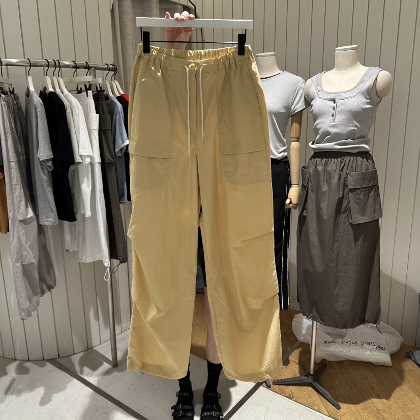 GRADE韓國㊣直郵東大門代購女裝新款休閑時尚推薦熱賣休閑褲GRADE休閑褲圖色2