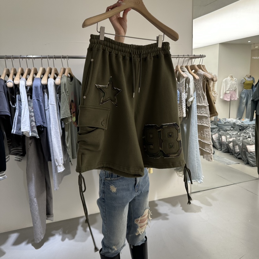 VAULT韓國㊣直郵東大門代購女裝新品休閑熱賣推薦人氣時尚短褲VAULT短褲圖色2
