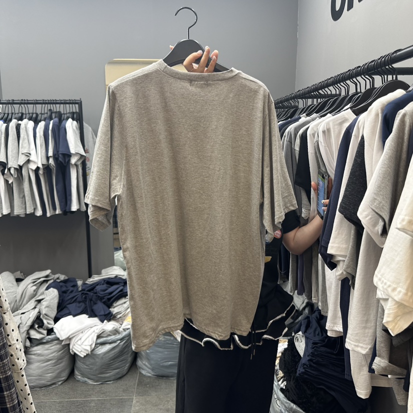 CREDITO直郵韓國代購㊣女裝新款人氣熱賣推薦25春夏休閑T恤Came_l 家T恤