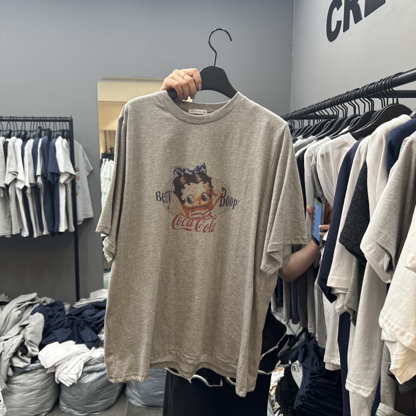 CREDITO直郵韓國代購㊣女裝新款人氣熱賣推薦25春夏休閑T恤Came_l 家T恤圖色3