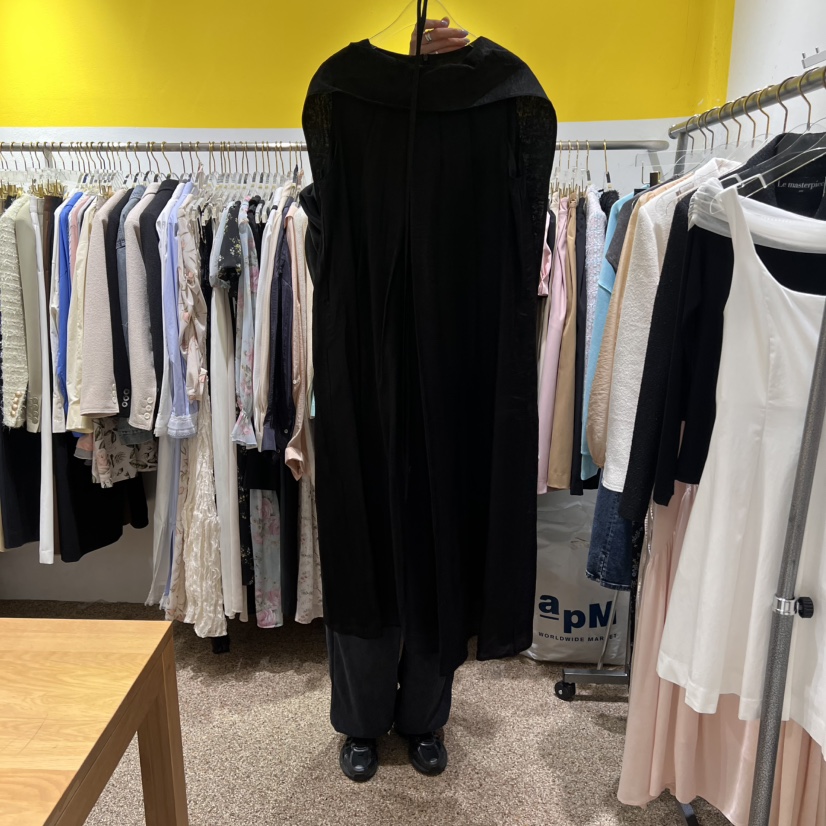 LE MASTERPLACE直郵韓國代購㊣女裝新品休閑時尚連衣裙亞麻Le masterpiece連衣裙圖色2