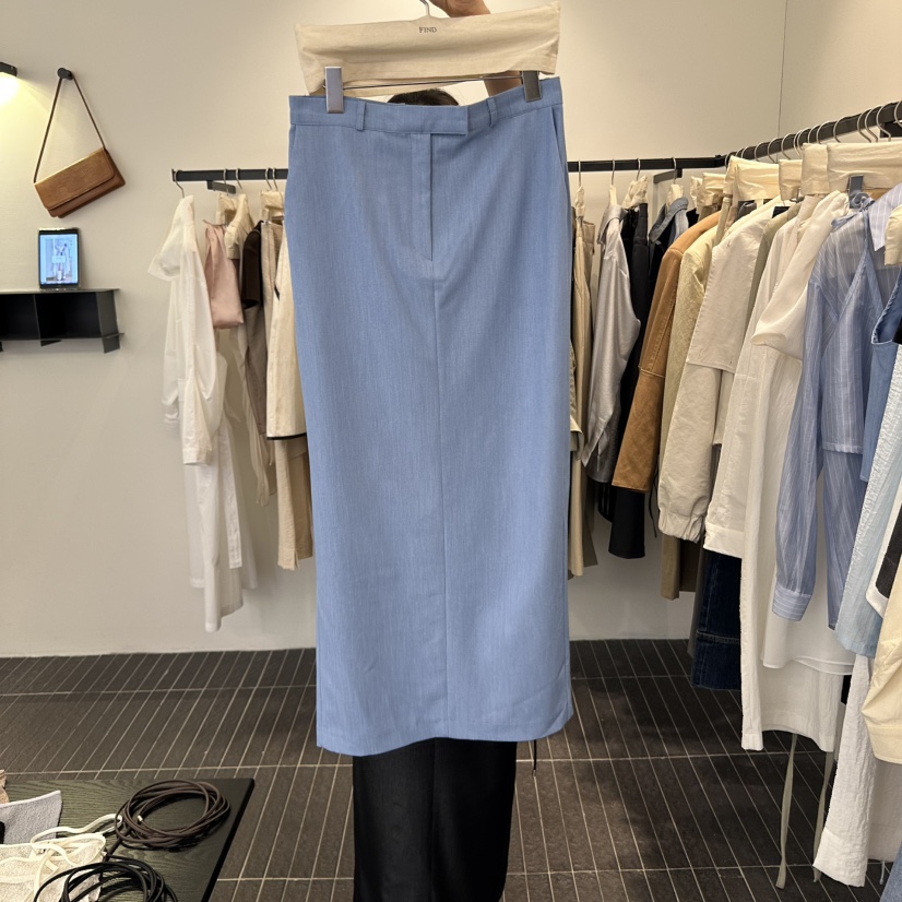 FIND-P韓國直郵㊣女裝新款人氣熱賣25春夏時尚休閑推薦長裙FIND-P長裙