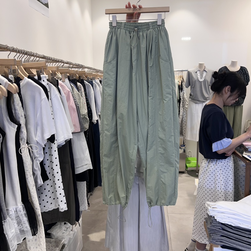 TAN&COMO韓國㊣直郵東大門代購女裝新款25春夏休閑休閑褲tan-COMO休閑褲