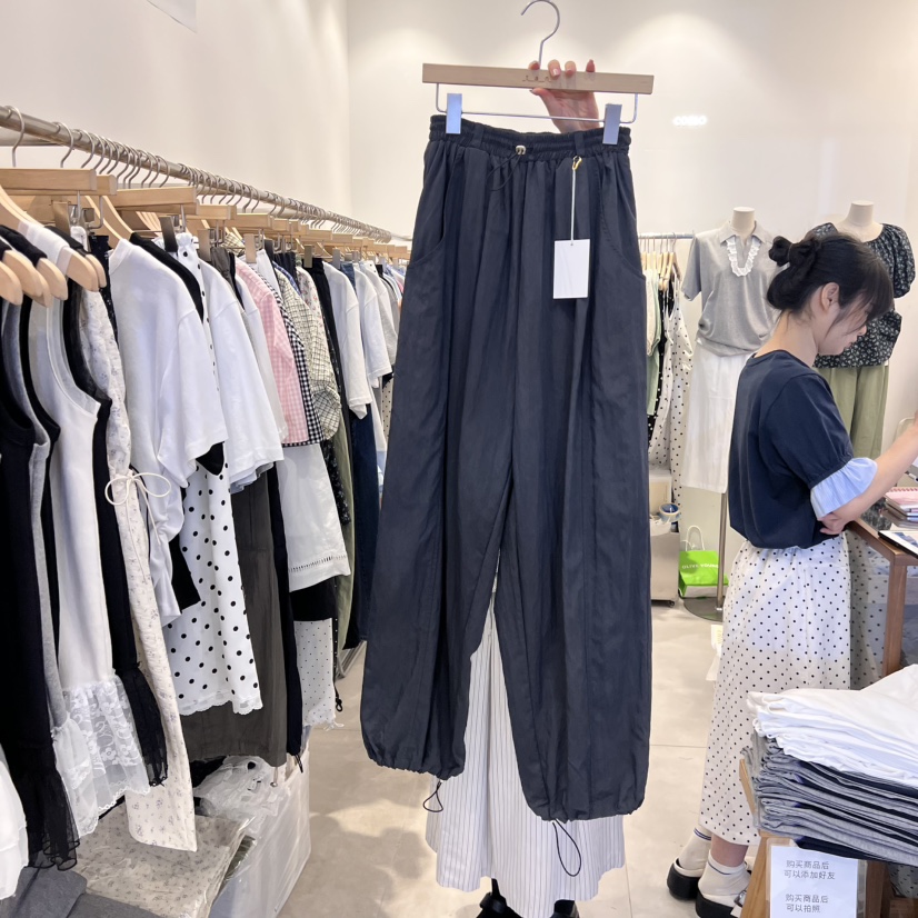 TAN&COMO韓國㊣直郵東大門代購女裝新款25春夏休閑休閑褲tan-COMO休閑褲圖色2