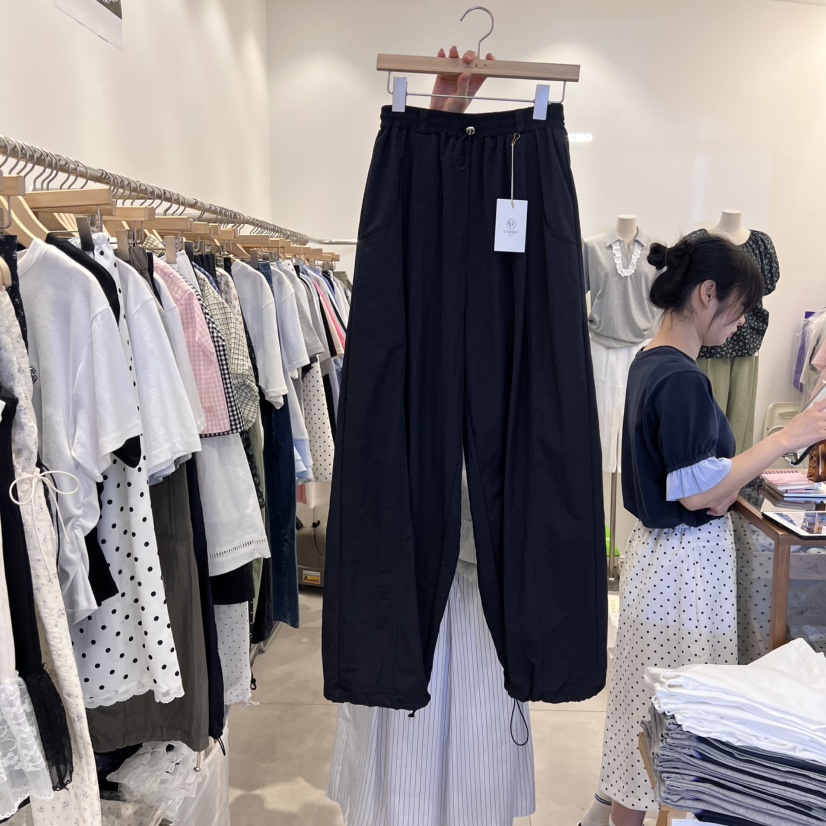 TAN&COMO韓國㊣直郵東大門代購女裝新款25春夏休閑休閑褲tan-COMO休閑褲圖色3