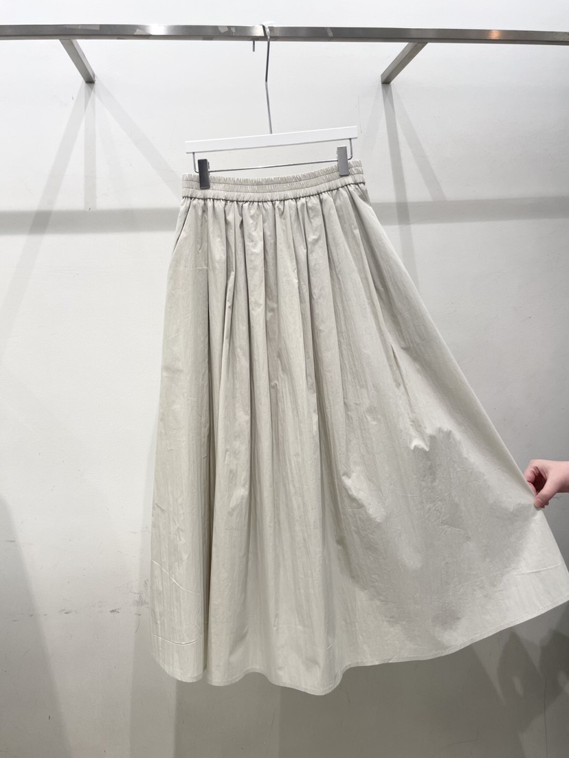 URBANE cloth直郵韓國代購㊣女裝新款休閑推薦時尚人氣長裙URBANE cloth長裙圖色2