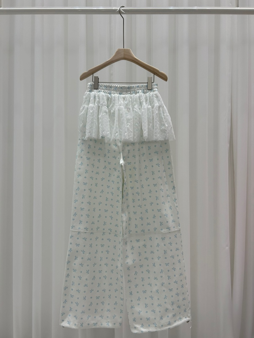 IF YOU SAY SO直郵韓國代購㊣女裝新品人氣時尚熱賣休閑褲IF YOU SAY SO休閑褲