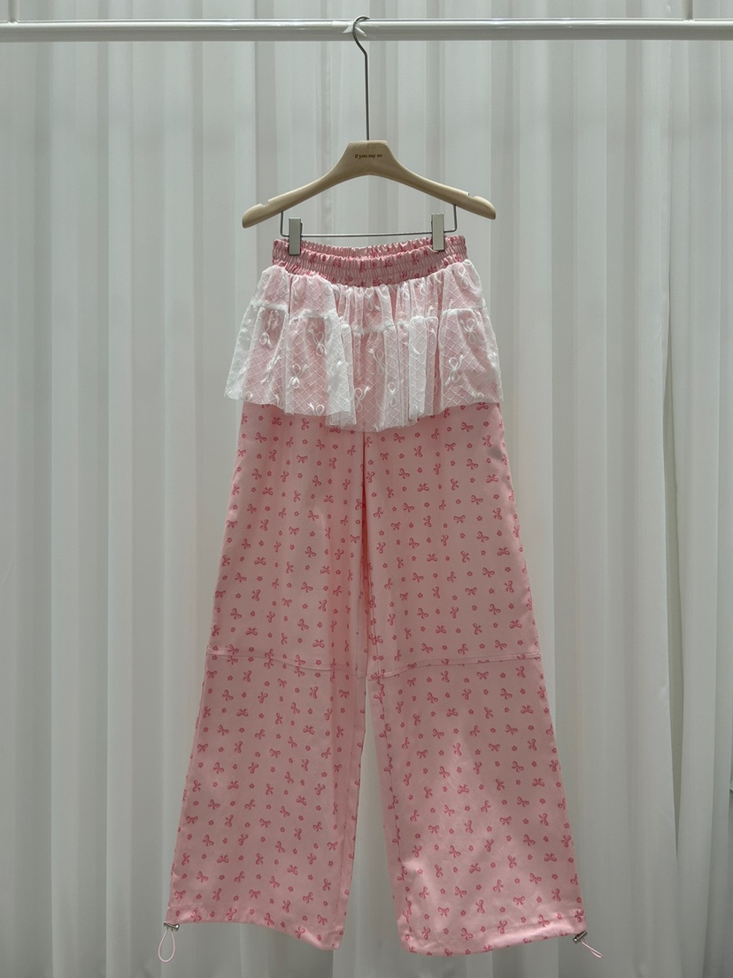 IF YOU SAY SO直郵韓國代購㊣女裝新品人氣時尚熱賣休閑褲IF YOU SAY SO休閑褲圖色2