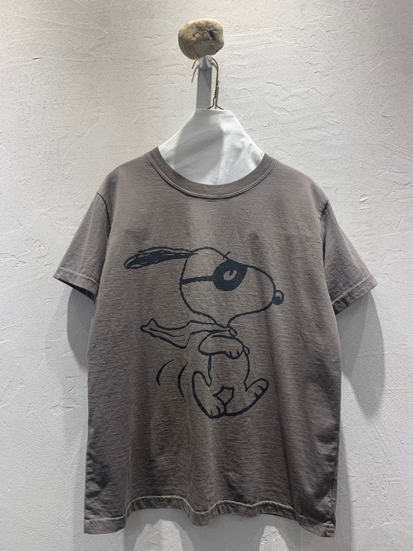 AT NOTE直郵韓國代購㊣女裝新品25春夏人氣熱賣休閑T恤史努比AT NOTET恤圖色2