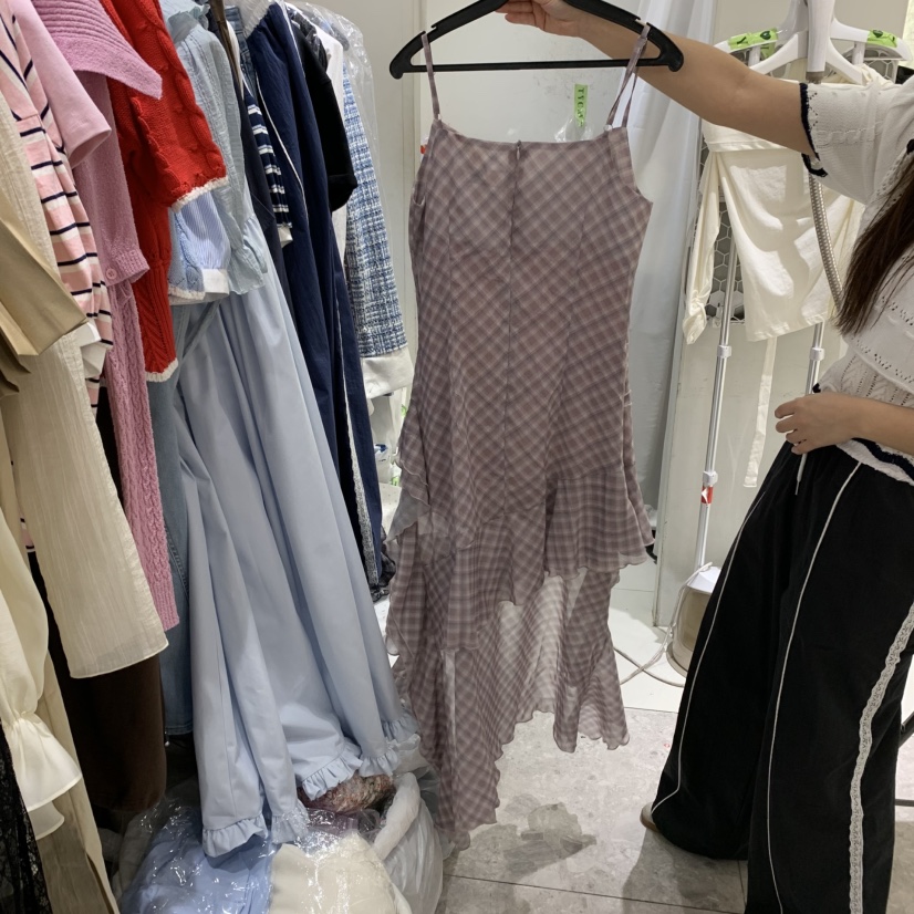 TYCHE直郵韓國代購㊣女裝新品熱賣推薦休閑25春夏時尚連衣裙TYCHE連衣裙