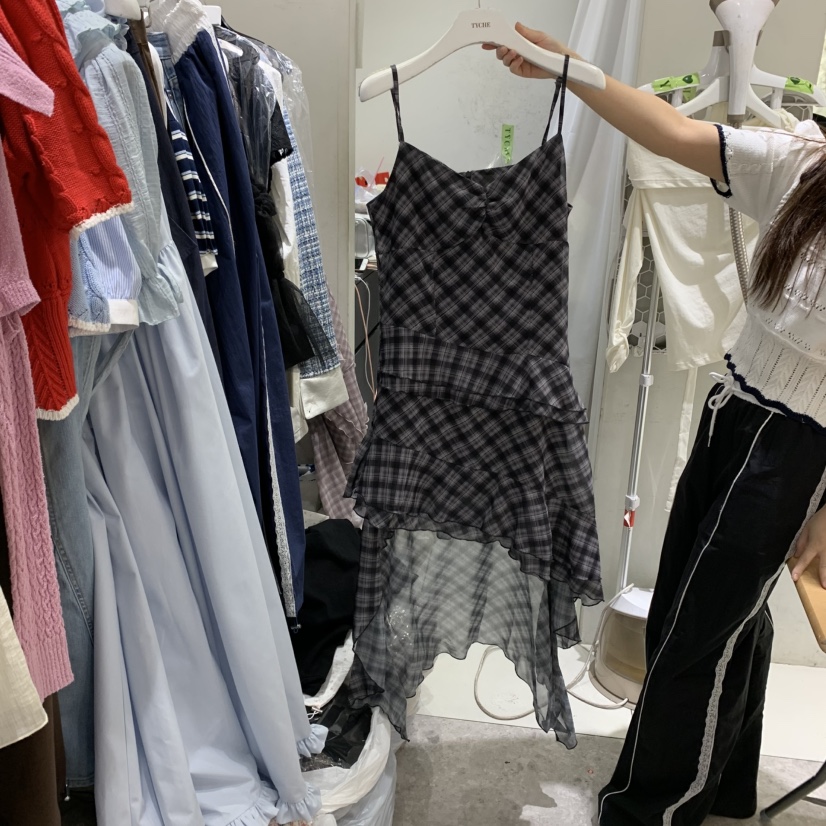 TYCHE直郵韓國代購㊣女裝新品熱賣推薦休閑25春夏時尚連衣裙TYCHE連衣裙圖色2
