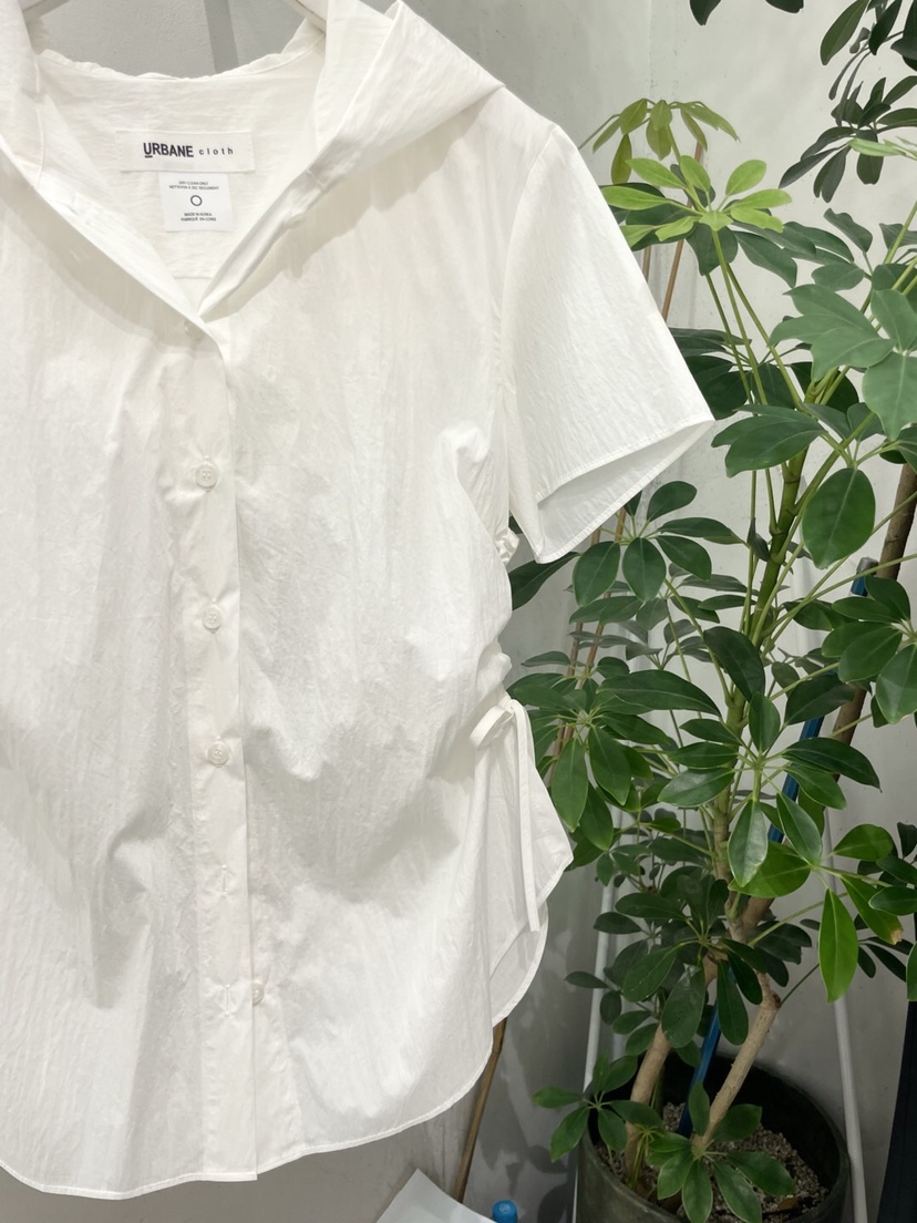 URBANE cloth韓國直郵㊣東大門實拍女裝新款推薦襯衫蕾絲衫URBANE cloth襯衫/蕾絲衫