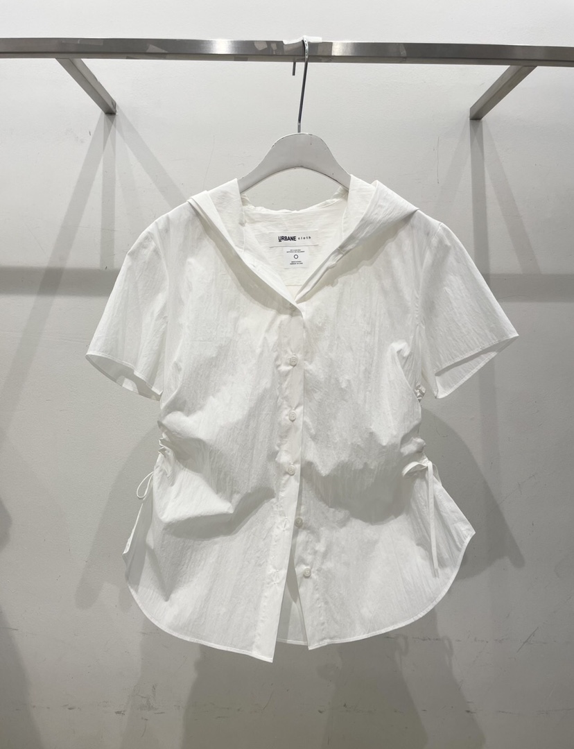 URBANE cloth韓國直郵㊣東大門實拍女裝新款推薦襯衫蕾絲衫URBANE cloth襯衫/蕾絲衫圖色1