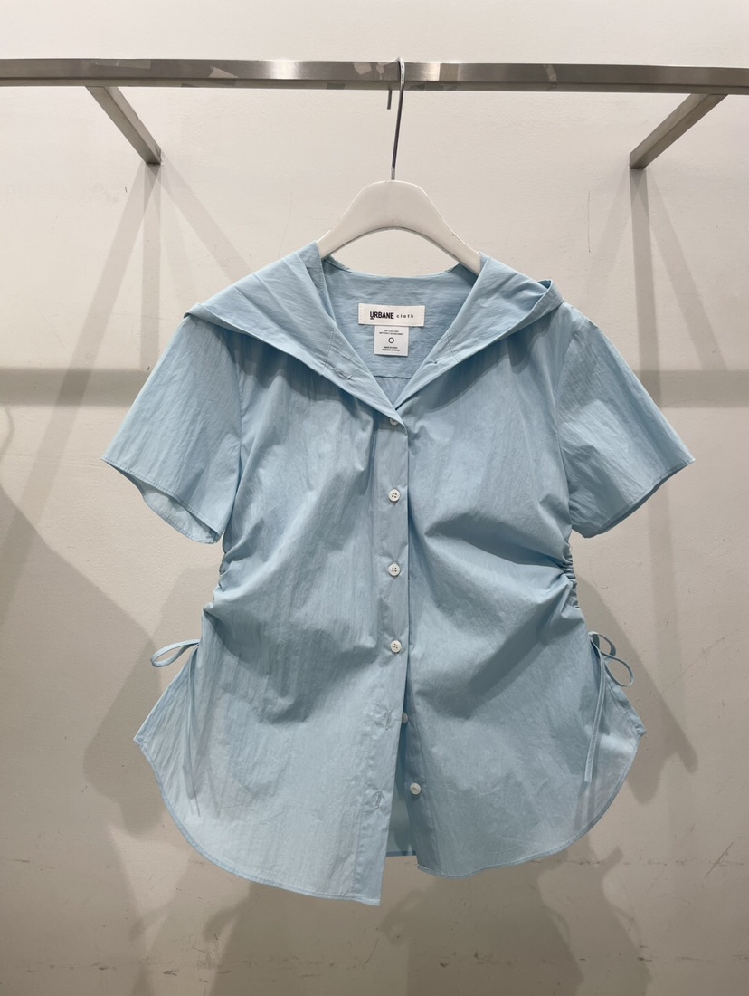 URBANE cloth韓國直郵㊣東大門實拍女裝新款推薦襯衫蕾絲衫URBANE cloth襯衫/蕾絲衫圖色2