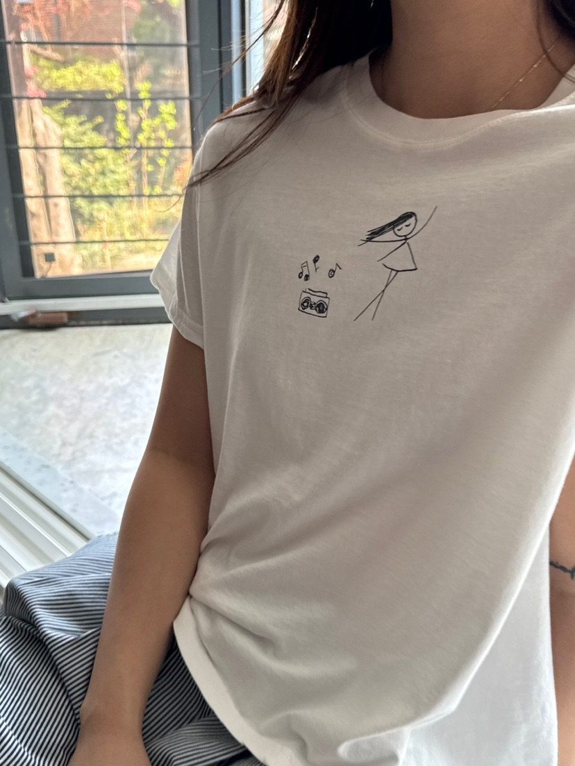 AT NOTE韓國㊣直郵東大門代購女裝新款熱賣時尚人氣25春夏T恤AT NOTET恤