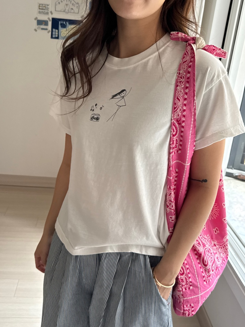 AT NOTE韓國㊣直郵東大門代購女裝新款熱賣時尚人氣25春夏T恤AT NOTET恤