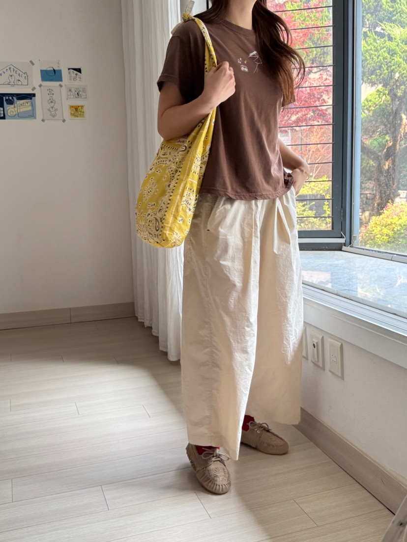 AT NOTE韓國㊣直郵東大門代購女裝新款熱賣時尚人氣25春夏T恤AT NOTET恤