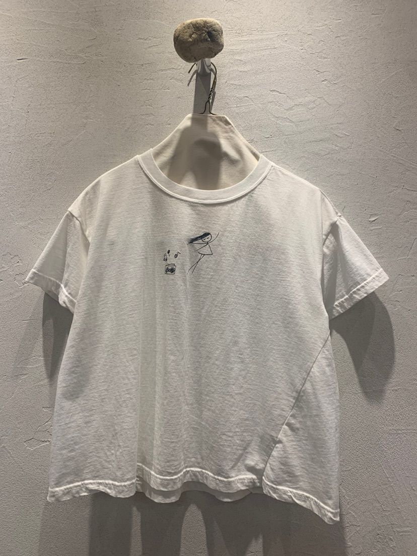 AT NOTE韓國㊣直郵東大門代購女裝新款熱賣時尚人氣25春夏T恤AT NOTET恤